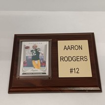 Aaron Rodgers Green Bay Packers NFL Quarterback 6X8 Football Plaque Man Cave - £11.23 GBP
