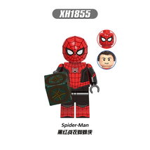 Minifigure Custom Marvel Spider-man Upgraded Suit XH1855 Toy Hobby Fast Ship - $4.37