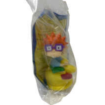 1998 Rugrats Chuckie Mechanical WIND-UP Plastic Toy Toys Burger King Kids Club - £7.81 GBP