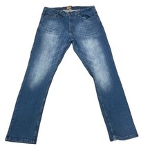 Copper Denim Men’s Medium Wash Jeans Size 34x32 Great Condition  - £15.96 GBP