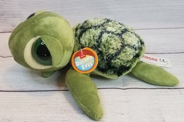 Aurora  Dreamy Eyes Endangered Sea Turtle Plush Stuffed Animal Toy NWT 11in.  - £11.12 GBP