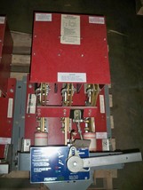 BLO-37160 1600A 600VDC UPS Red Back Base Square D Switch Used E-OK - $2,750.00