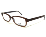 Ray-Ban Glasses Frame RB5066 2145 Brown Purple Oval Cat Eye 53-16-140-
s... - $74.13