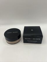 Bobbi Brown Sheer Finish Loose Powder - Warm Natural - FS .35oz NIB Seal... - $29.69