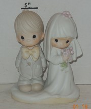 1979 Precious Moments Enesco the lord bless you and keep you HTF E-3114 - $33.47