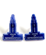 Lot 2 Louisiana House of Representatives Capitol Building Plastic Lapel ... - €17,15 EUR