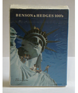 BENSON &amp; HEDGES 100&#39;s POKER SIZE Playing Cards - 1995 (New/Sealed) - $12.00