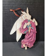 Gloria Through The Looking Glass Christmas Ornament Joanne West Rabbit A... - $21.83 CAD