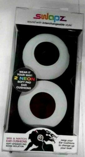 Swapz 2 Neon Soft Pad Ear Cushions - $7.91