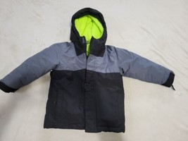 The children&#39;s place 3t black, green jacket - £10.41 GBP