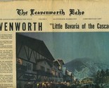 The Leavenworth Eagle Sonnenschein Edition 1972-73 Washington Little Bav... - £19.76 GBP