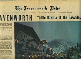 The Leavenworth Eagle Sonnenschein Edition 1972-73 Washington Little Bavaria - £19.80 GBP
