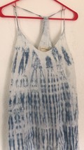 Cloth &amp; Stone Anthro Womens Tie Dye Racerback Mini Dress Sz PS $138 - £27.69 GBP
