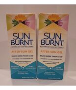 2 Sun Burnt Advanced Sun Recovery After-Sun Cooling Gel Aloe 6 oz  - $18.76