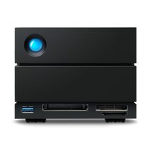 LaCie 2big Dock RAID 16TB External HDD - Thunderbolt and USB4 Compatibility, Dat - £821.92 GBP+