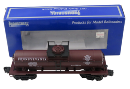 INDUSTRIAL RAIL ROLLING STOCK  0-27 SINGLE DOME TANK CAR 6002 PENNSYLVAN... - £23.70 GBP