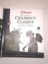 Disney's Treasury of Children's Classics Disney Press Hardcover NO Dust ... - $11.00