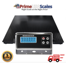 Prime OP-916 60&quot;x60&quot; Floor Scale 2,500 lb x .5 lb with 5 Year Warranty - £628.51 GBP