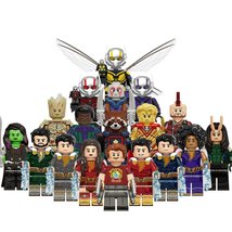 Ant-Man Star-Lord Shazam Minifigures Super Heroes film Toy - $800.67 MXN