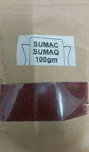 Organic Sumac sumaq 100g - $3.90