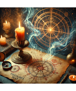 The Visionary’s Map Spell – Chart Your Destiny with Clarity and Power - $99.00