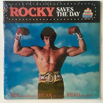 Rocky Saves The Day SEALED 7&#39; Vinyl Record / Book, Kid Stuff Records, KSR - 632 - £52.16 GBP
