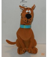 Warner Brothers WB Scooby Doo 8&quot; Stuff plush toy - $10.34