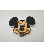 Walt Disney Prod Mickey Mouse Enamel on Plastic Pinback Pin RARE - $170.87 MXN