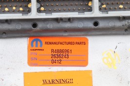 Dodge Chrysler Mopar Engine Control Unit Module Computer ECU ECM PCM R4886961 image 2
