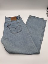 Vintage Levis 501 Jeans Mens 36x30 Made in USA  Button Fly 501-0134 Deni... - $45.82