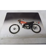 Kawasaki G-4 100cc ORIGINAL SALES BROCHURE - $17.82