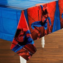 The Amazing Spider-Man 3D Tablecover Party Accessory - $9.79
