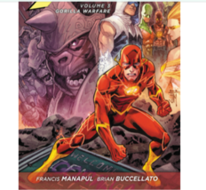 The Flash, Vol. 3: Gorilla Warfare Paperback – August 19, 2014 - £9.40 GBP