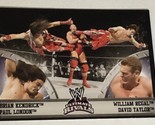 Brian Kendrick Vs William Regal Trading Card WWE Ultimate Rivals 2008 #6 - $1.97