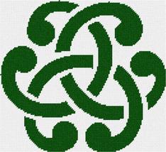 Pepita Needlepoint Canvas: Celtic Design 1, 10&quot; x 9&quot; - $78.00+