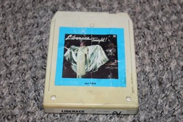 Liberace Tonight 1982 Sagittarius Recording 8 Track Tape 1A1 7470 - £3.18 GBP