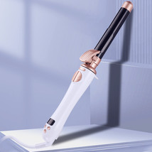 S1 Rotating Curling Iron in White | 1 inch Barrel for All Hair Types | Automatic - £33.36 GBP