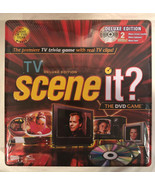 Scene it? TV Deluxe Edition DVD Trivia Board Game - New Sealed! - £22.04 GBP