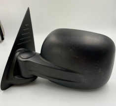 2002-2007 Jeep Liberty Driver Side View Power Door Mirror Black OEM G03B40003 - £64.73 GBP