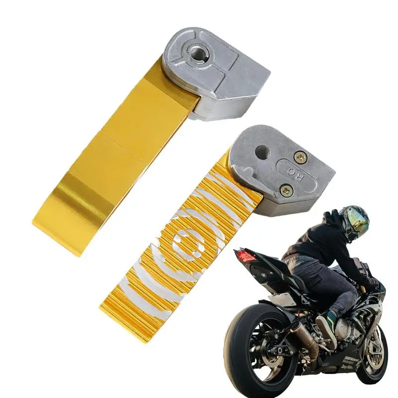 2PCS Motorcycle Footrest Universal Front Rear Foot Pegs Extender Pedal Pegs Pad - £13.83 GBP