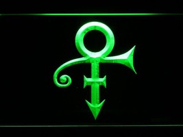 Prince Symbol LED Neon Sign Hang Signs Wall Home Decor, Room, Craft Art Décor - £20.77 GBP+