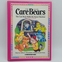 Vintage 1984 Care Bears Hardcover Book Battle Freeze Machine Childrens - £23.78 GBP