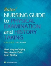 Bates&#39; Nursing Guide to Physical Examination and History Taking by Palm... - £39.61 GBP