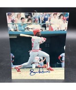 Eric Davis Cincinnati Reds Signed Photo Autographed 8x10 Auto - $18.49