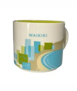 2017 Starbucks Waikiki You Are Here Coffee Mug 14oz Hawaii Pineapple Souvenir