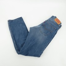 Levi&#39;s 511 Boys Blue Jeans Adjustable Waist 12 Slim 26x26 - $12.35