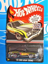 Hot Wheels 2017 Factory Set Kmart Mail-In Promo &#39;76 Ford Gran Torino - £39.08 GBP
