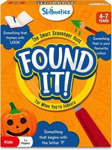 Card Game Found It Indoor Scavenger Hunt for Ages 4 5 6 7 Educational Gifts for  - £27.67 GBP