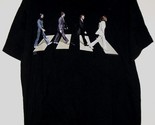The Beatles Abbey Road Shirt Vintage Winterland Rock Express Single Stit... - $109.99