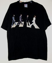 The Beatles Abbey Road Shirt Vintage Winterland Rock Express Single Stitched XL - £86.63 GBP